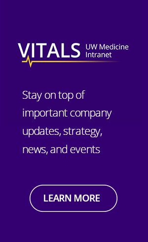 Visit UW Medicine Intranet Vitals