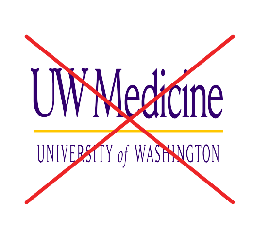 Do not stretch logos