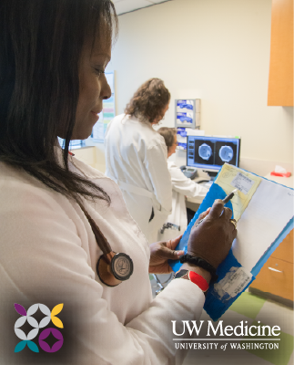 Logo/artwork combination should only be placed over images when contrast is sufficient and it won’t impede legibility.