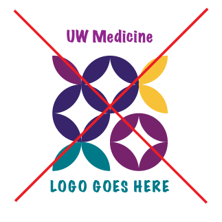 Master logo font or name of entity font cannot be changed to match the artwork.