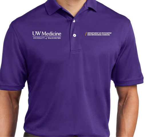 Branded staff polo shirt