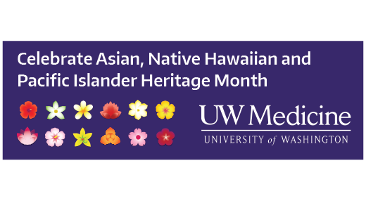 Asian American, Native Hawaiian and Pacific Islander Heritage Month email badge