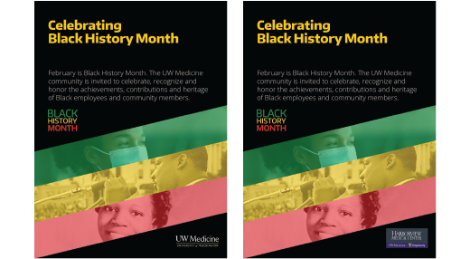 Black History Month posters