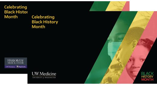 Black History Month zoom backgrounds