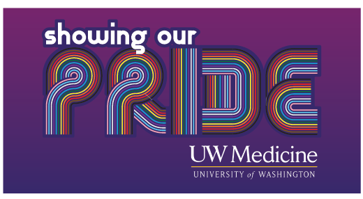 Pride month email badge