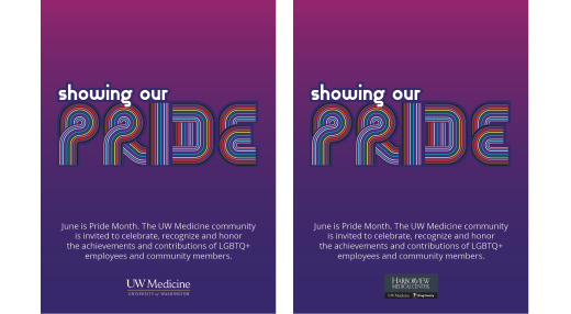 Pride month posters
