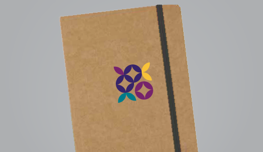 Example of using graphic alone on a journal.