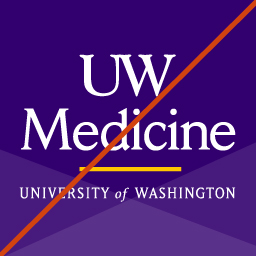 Image showing misuse of the social mark logo by adding the University of Washington wordmark