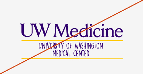 Image showing misuse of the entity logo by not using the correct fonts.