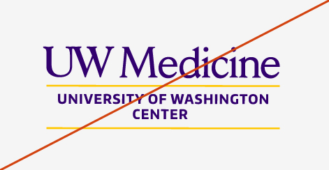 Image showing misuse of the entity logo by changing the entity name