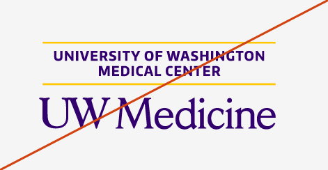 Image showing misuse of the entity logo by shifting entity name position