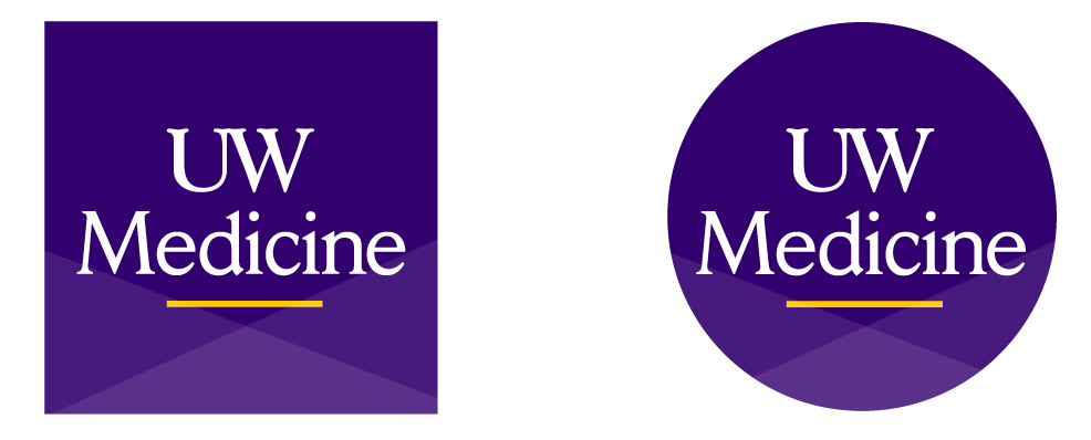 Image showing the social mark logo in square and circle format