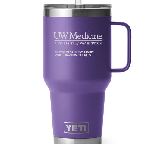 branded yeti mug