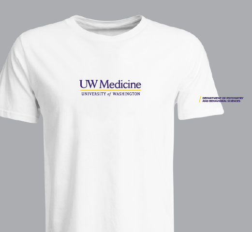 Branded t-shirt front