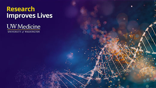 UW Medicine - Research Improves Lives Zoom background 2