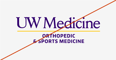 Image showing the misuse of service line logos by changing the service line name