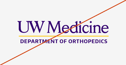 Image showing the misuse of service line logos by adding Department Of...